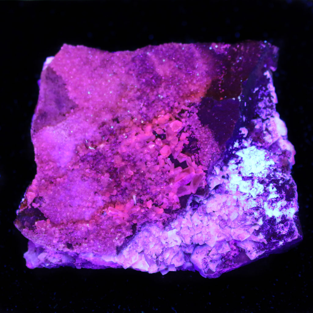 Yellow Fluorite, UV reactive, Morocco Prehistoric Online