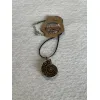 Cleoniceras  Ammonite Pendant,  18″ leather cord Prehistoric Online