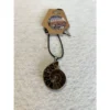 Cleoniceras  Ammonite Pendant,  18″ leather cord Prehistoric Online