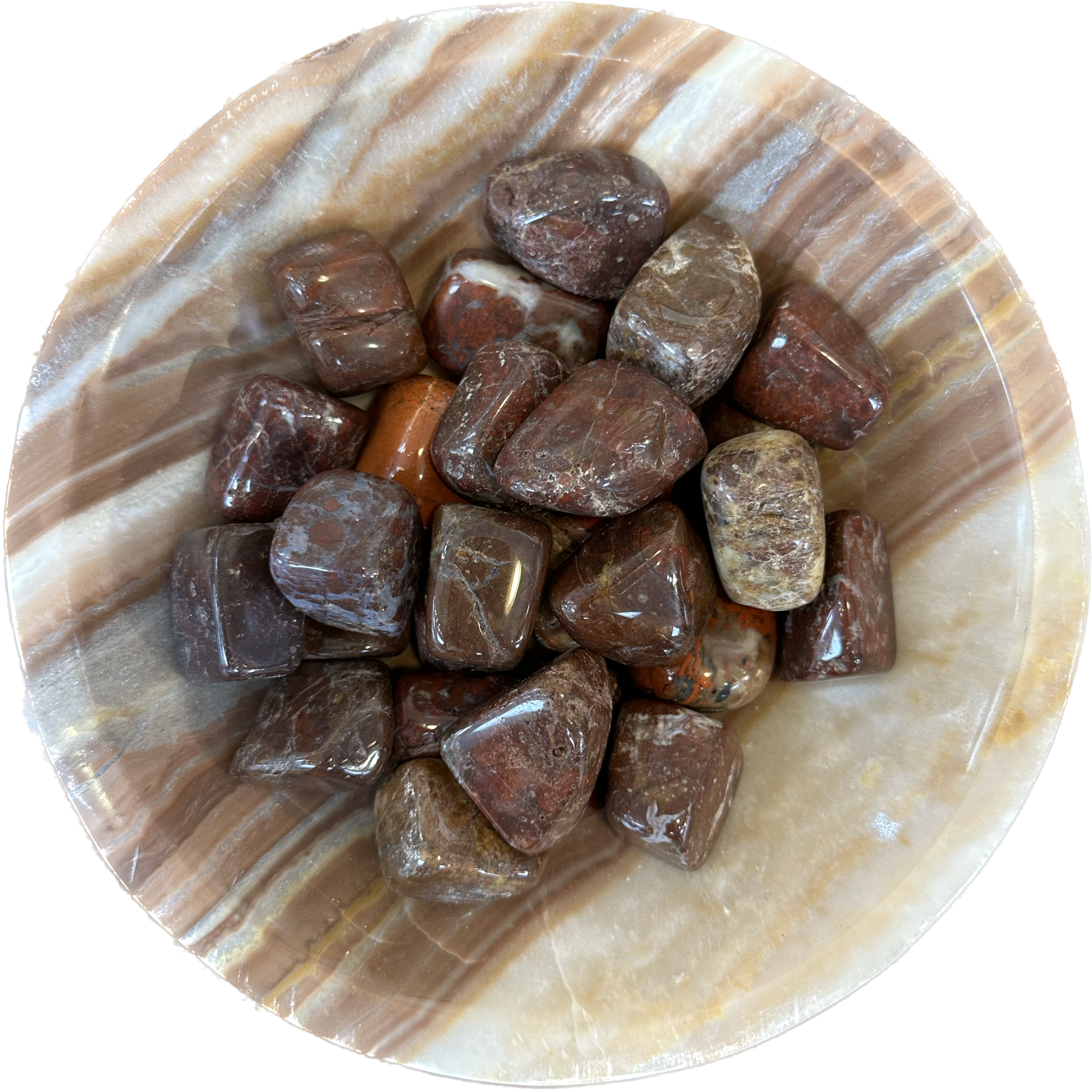 Brecciated Jasper – Limits Stress Prehistoric Online